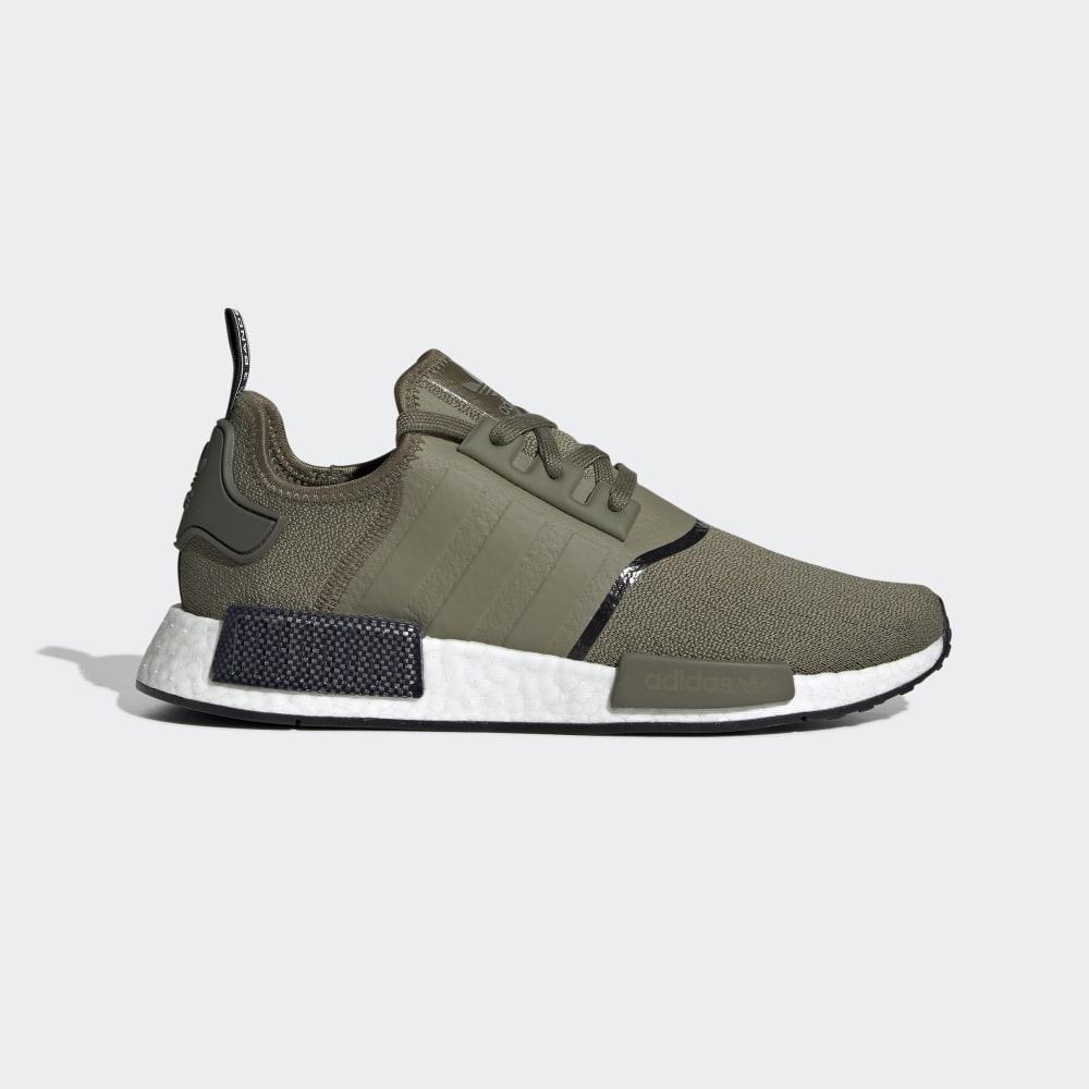 Adidas Men's NMD_R1 Originals Shoes Khaki/Black Ireland EE5087